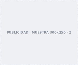 MUESTRA · 300×250 · 2