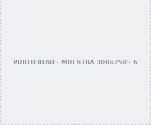 MUESTRA · 300×250 · 6