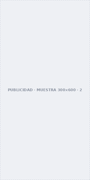 MUESTRA · 300×600 · 2