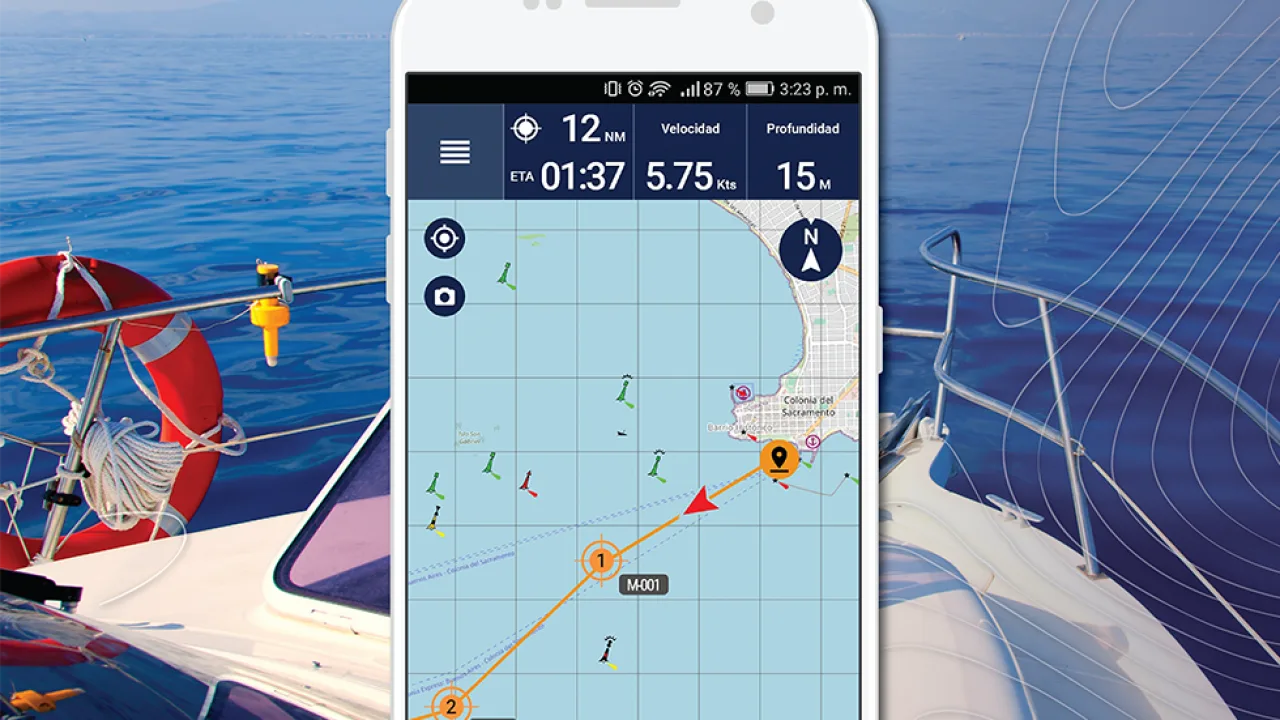 Mastersailor: como Google Maps pero para el agua