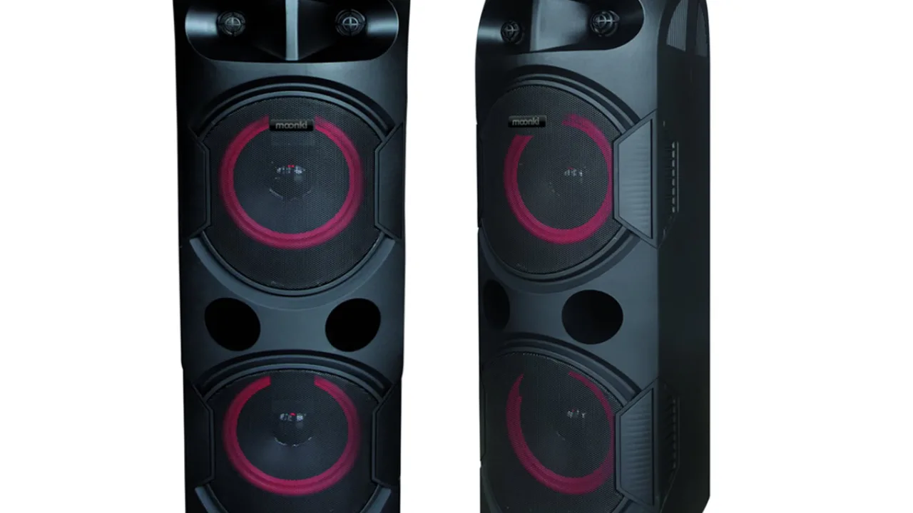 Una torre de sonido que la rompe sola y mejor acompañada