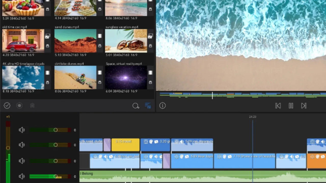 Si editás video con tu Galaxy, tenés descuento en LumaFusion