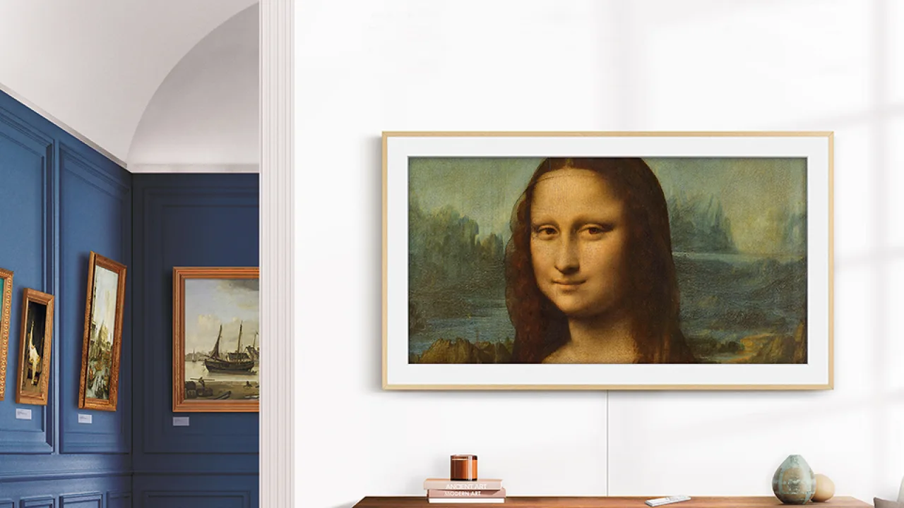 Vuelve el TV que convierte tu living en un museo