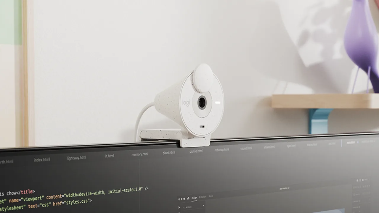 Una webcam para verte bien aún con una pobre iluminación