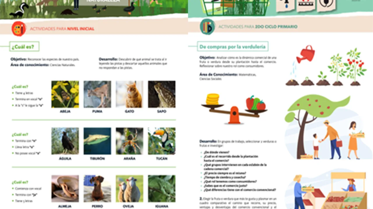Vida Silvestre: valioso material gratuito para el celu o la compu