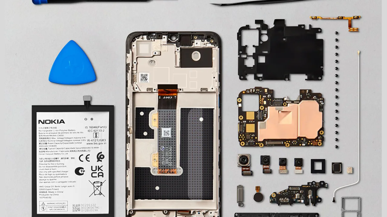 Nokia y un celu que pueden reparar sus propios usuarios