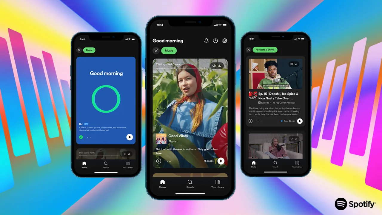 Spotify se parecerá a TikTok (y podría ser muy bueno)