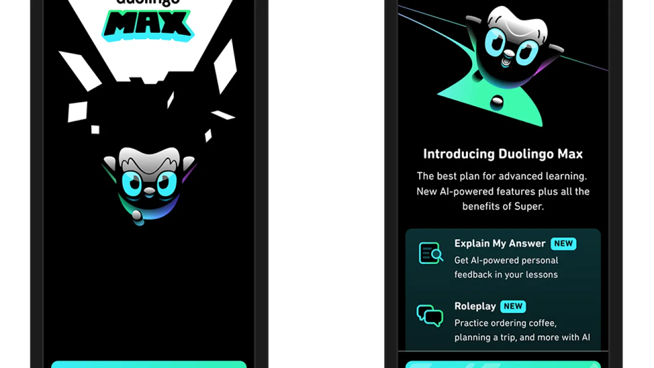 Duolingo Max llega con la potencia de ChatGPT-4 (del guatemalteco que sueña con cambiar la educación)