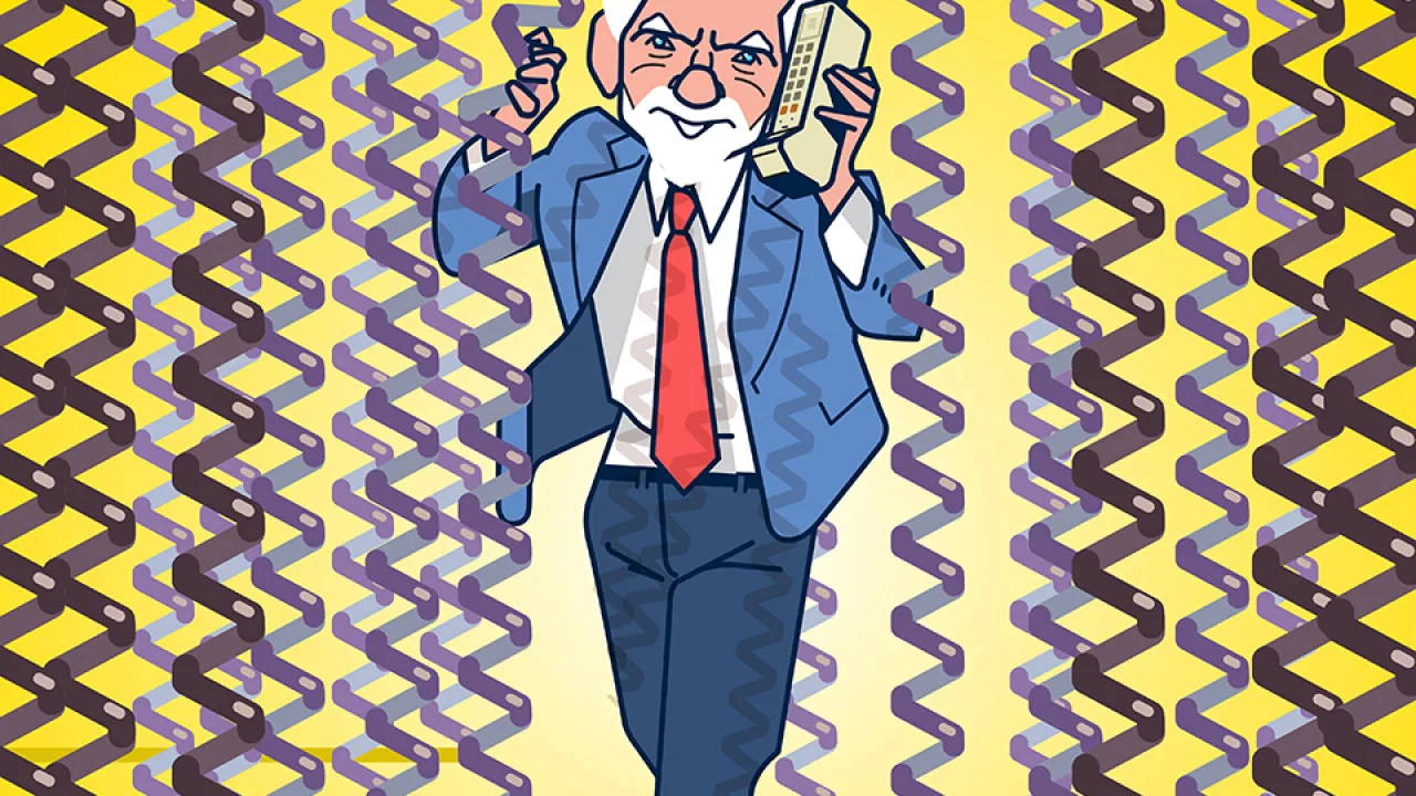 El celular es ariano (en abril se cumplieron 50 años de la primera llamada con un móvil)