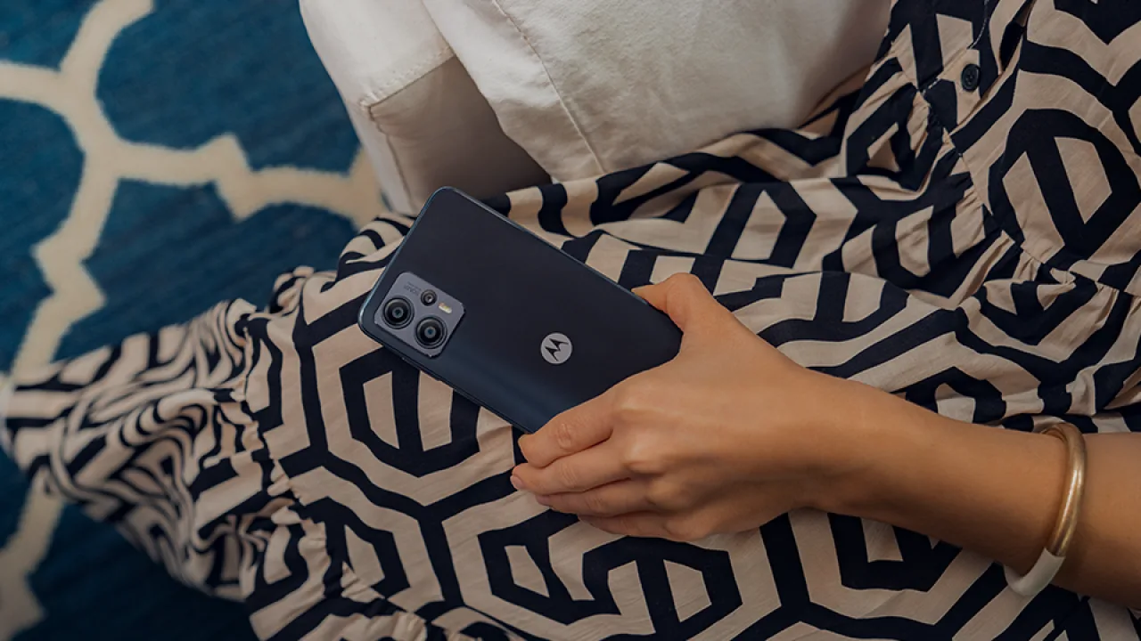 Motorola amplió su gama media con el moto g13 y g23 (y atenti porque son tres modelos por menos de 80 lucas)