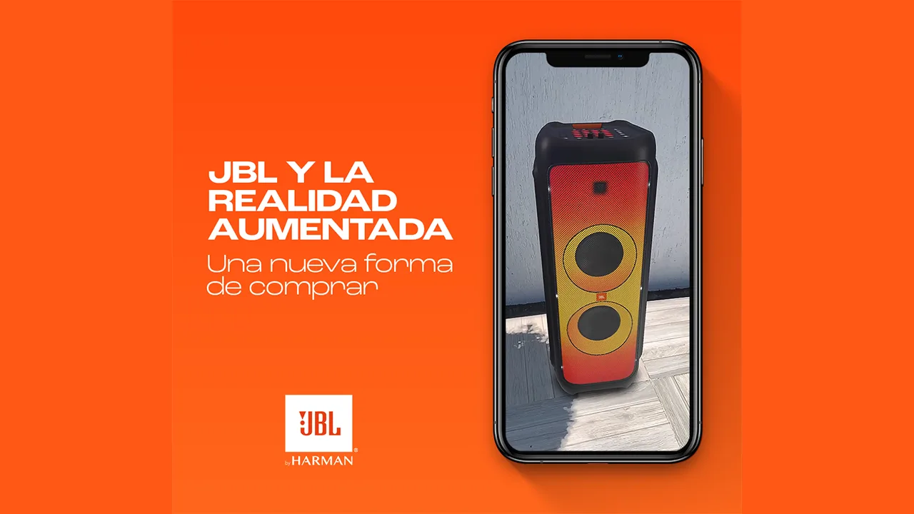 Cómo interactuar con un producto antes de tenerlo (JBL habilitó su realidad aumentada)