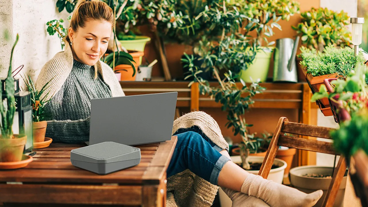Con este router de Acer el wifi vuela (y está fabricado con materiales reciclados)