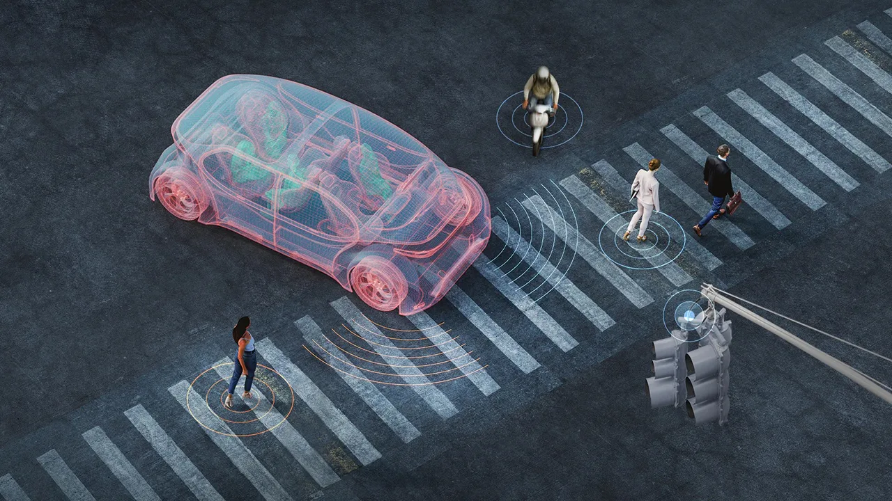 LG quiere que el celu nos evite accidentes viales (qué es su solución V2X)