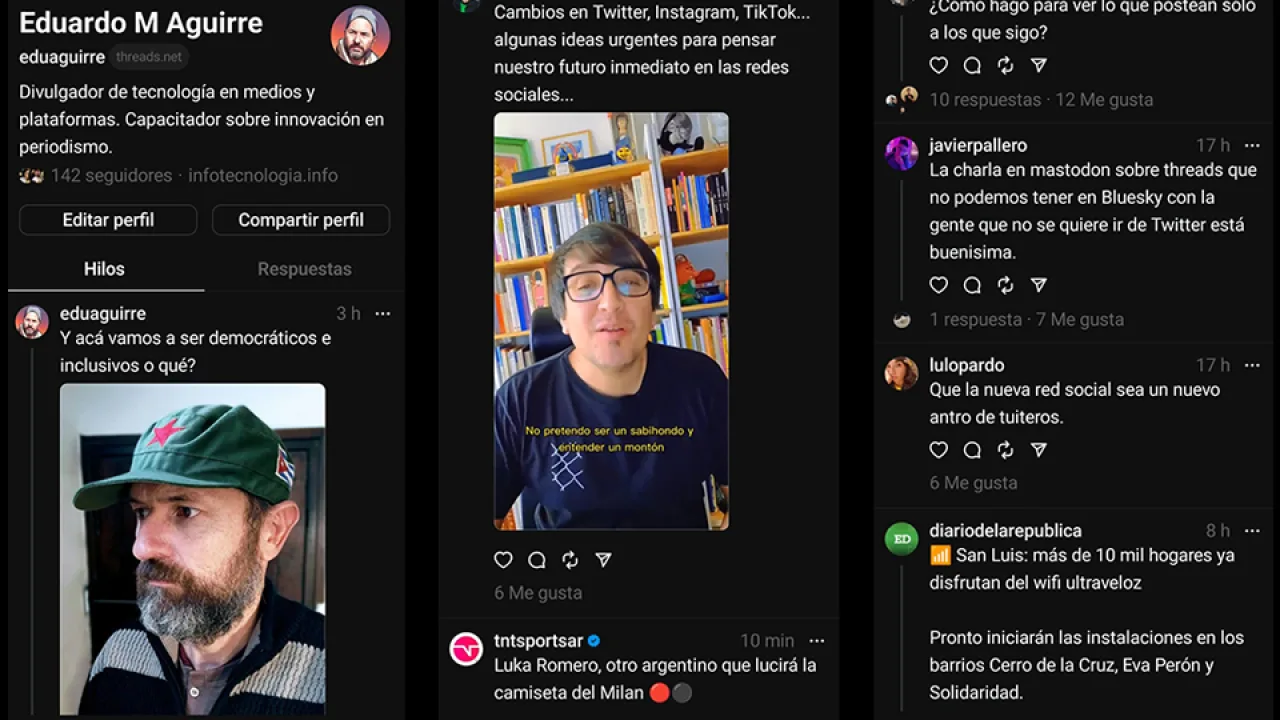 En su primer día Threads batió varios records (Twitter tiene un competidor serio)