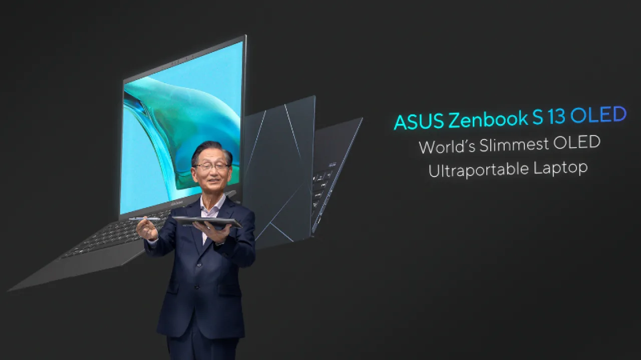 Finísima, potente, ecológica (Asus lanzó una notebook hiper delgada y con materiales reciclados)
