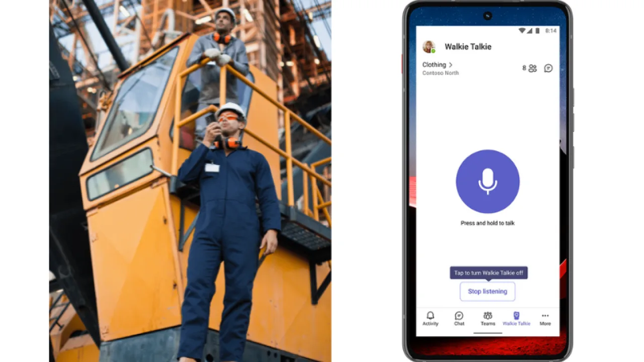 ¿Te acordás de Nextel? Motorola y Microsoft reviven el PTT en un celu corporativo