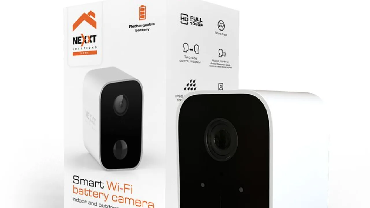 El boom de las cámaras Ip autónomas (Nexxt lanza un nuevo modelo)