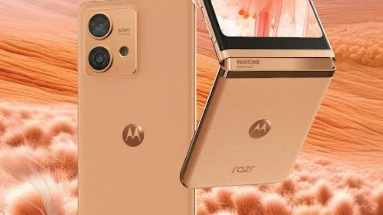 Pantone definió el color de 2024 y Motorola ya lo incorporó (dos celus bellísimos)