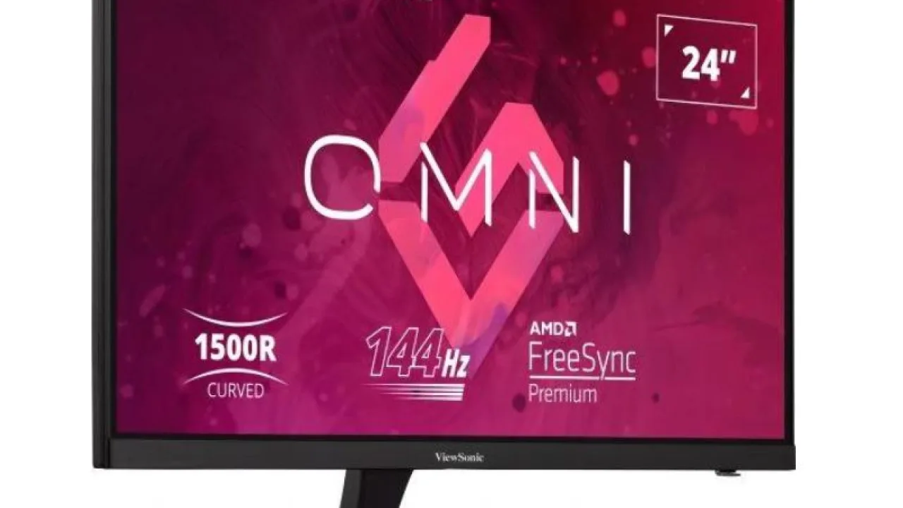 Atenti a este monitor gaming curvo de Viewsonic (Full HD y 144 Hz)
