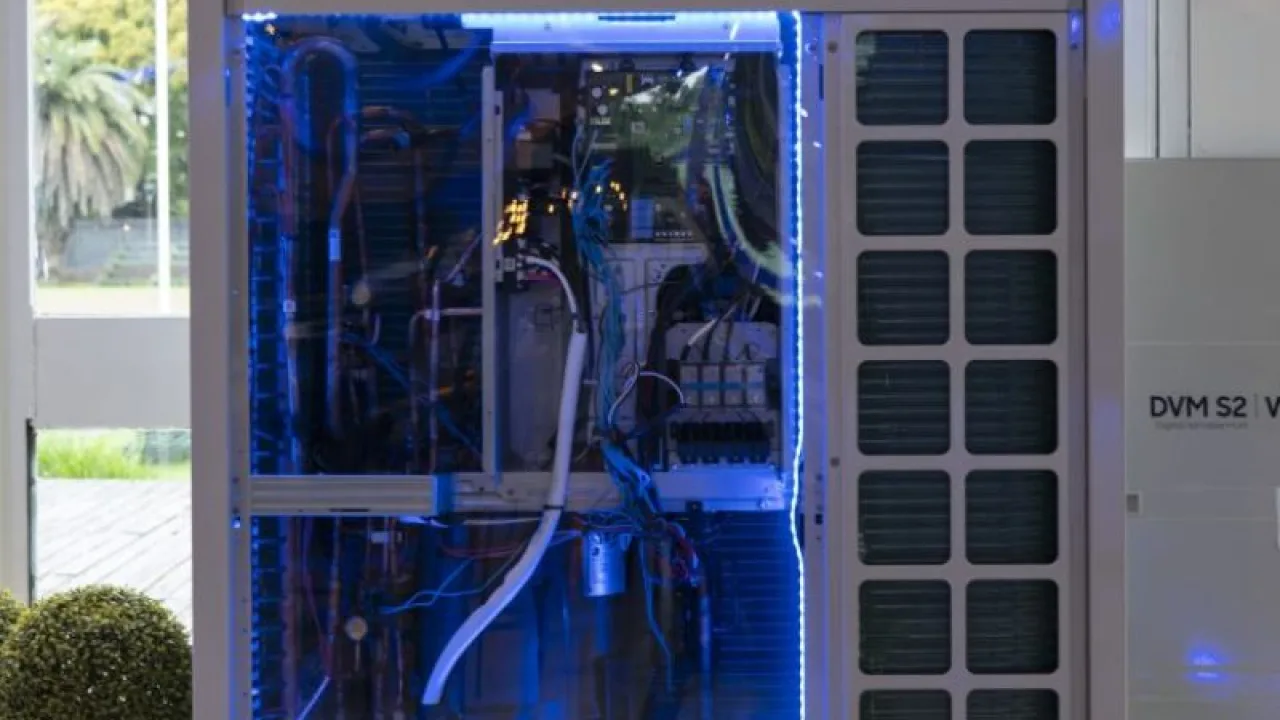 El aire suma IA para climatizar grandes ambientes (nuevo lanzamiento de Samsung)