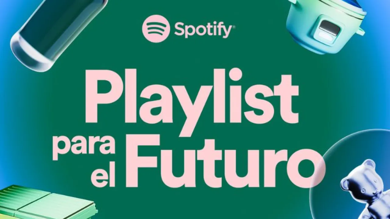 Vos, ¿armaste tu playlist para el futuro? (Spotify desbloqueó las del año pasado)