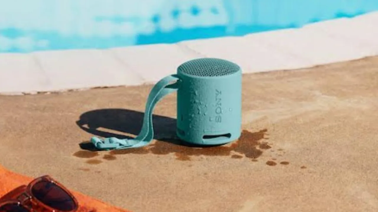 Tu pequeño nuevo compañero para la pile (Sony promete alto poder en este parlante)
