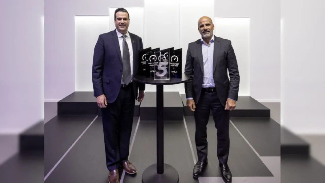 La red de Personal nuevamente reconocida como la más rápida (quinto año que recibe el premio Ookla)