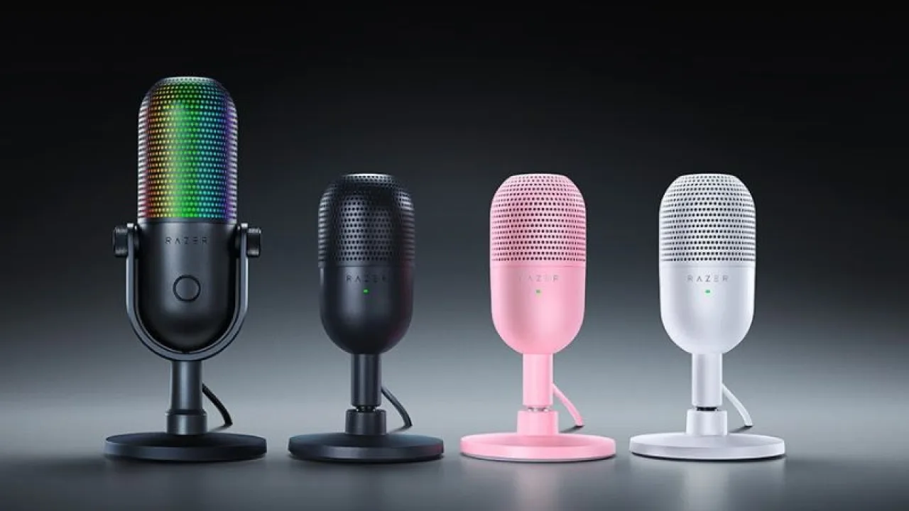 Y vos, ¿qué micrófono querés mostrar? (mirá los que presentó Razer)