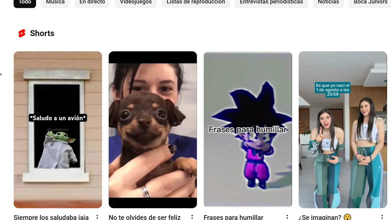 Cómo les va a quienes monetizan con los Shorts de YouTube (una posibilidad que ya cumplió un año)