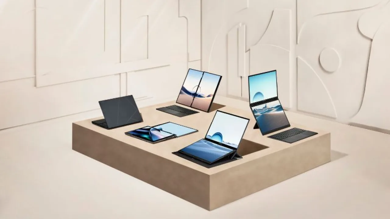 Llega al país la revolucionaria notebook de doble pantalla (de la mano de Asus y Frávega)
