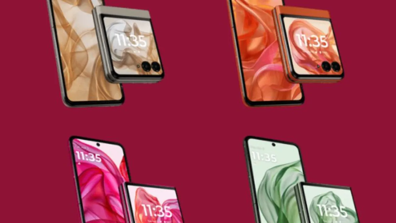 Motorola también renovó sus plegables que suman IA y grandes pantallas externas