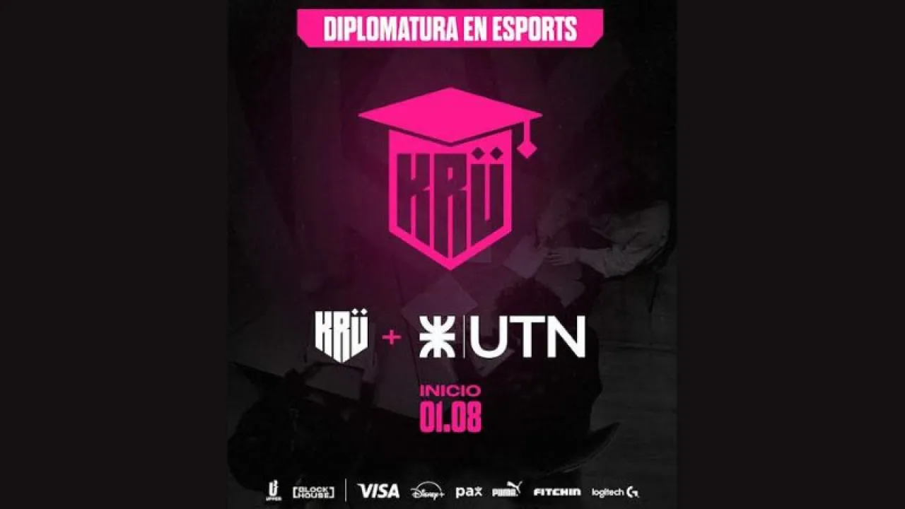 Bueh, vamo a dictá una diplomatura, dijo el Kun (gran alianza de la UTN y KRÜ Sports)