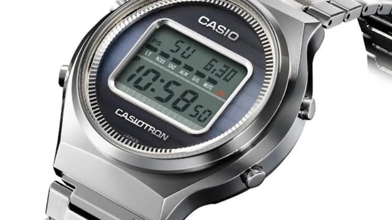 El más clásico de los Casio celebra 50 años (y se renueva incorporando Bluetooth)