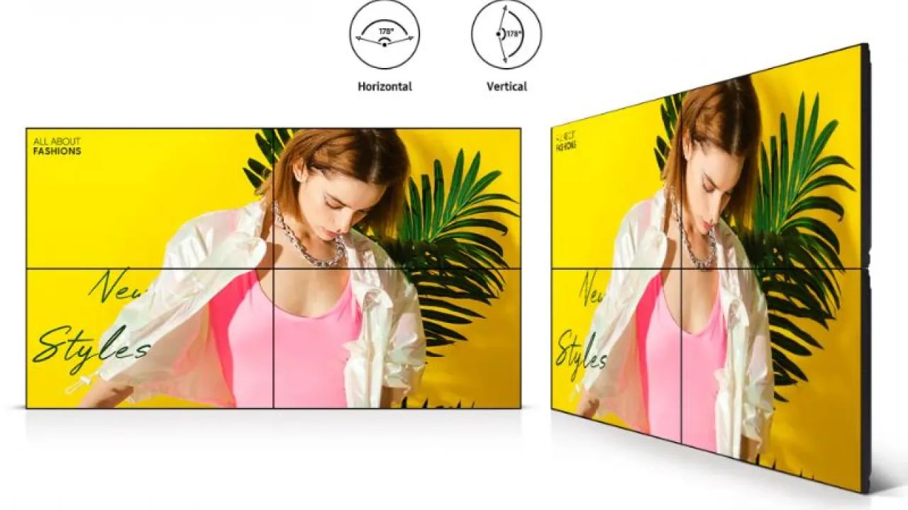 Samsung ahora también produce en el país las pantallas para tu negocio (cartelería digital a full)