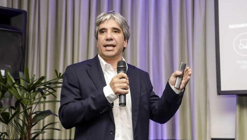 Agustin Lebrero, director Comercial de Orbith
