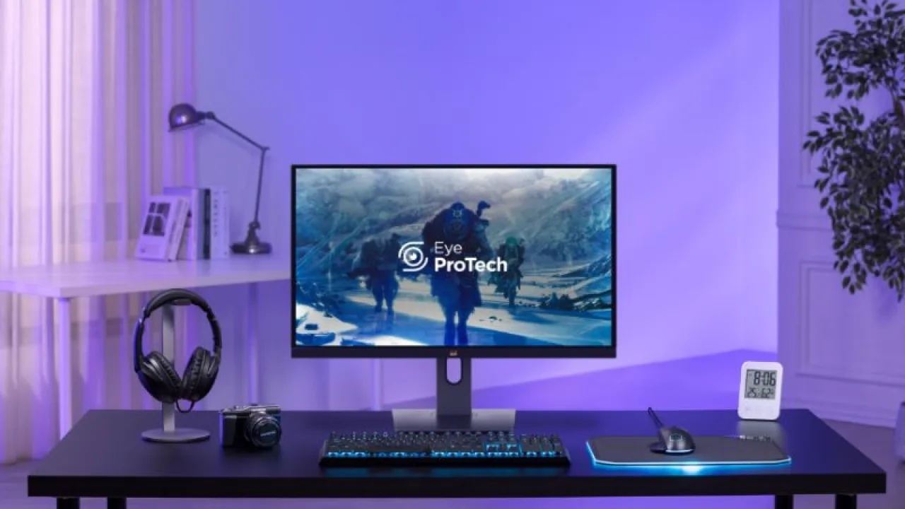 Cómo elegir un monitor que cuide tus ojos (atenti gamers y diseñadores)