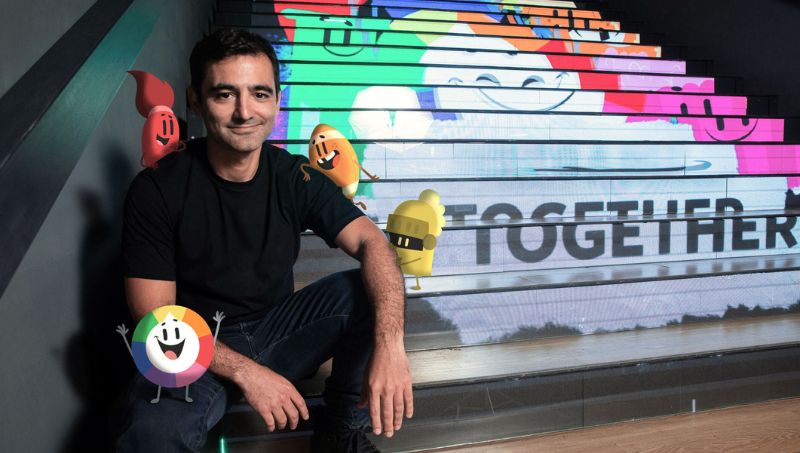 Maximo Cavazzani, fundador y CEO de etermax
