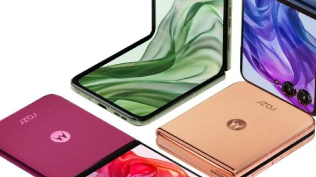 Motorola presentó en el país su mejor plegable (el razr 50 ultra con una pantalla externa woww)