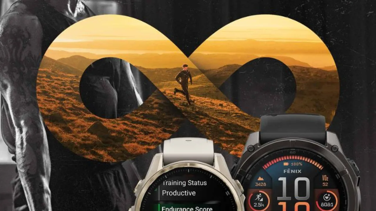 Un reloj muy groso para quienes ponen todo en su deporte (Fenix 8 llegó a la Argentina)