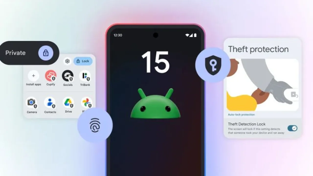 Android 15 empieza a desplegarse en los dispositivos móviles (con su IA para detectar robos)