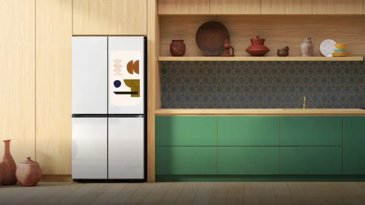 Mirá tu serie favorita también en la heladera (así es la Bespoke AI Family Hub de Samsung)