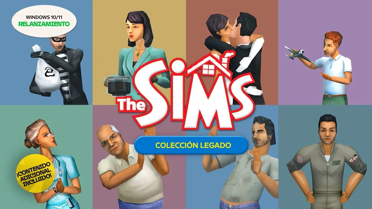 ¿Te acordás de Los Sims? ¡Volvieron! (un relanzamiento por los 25 años de la franquicia)