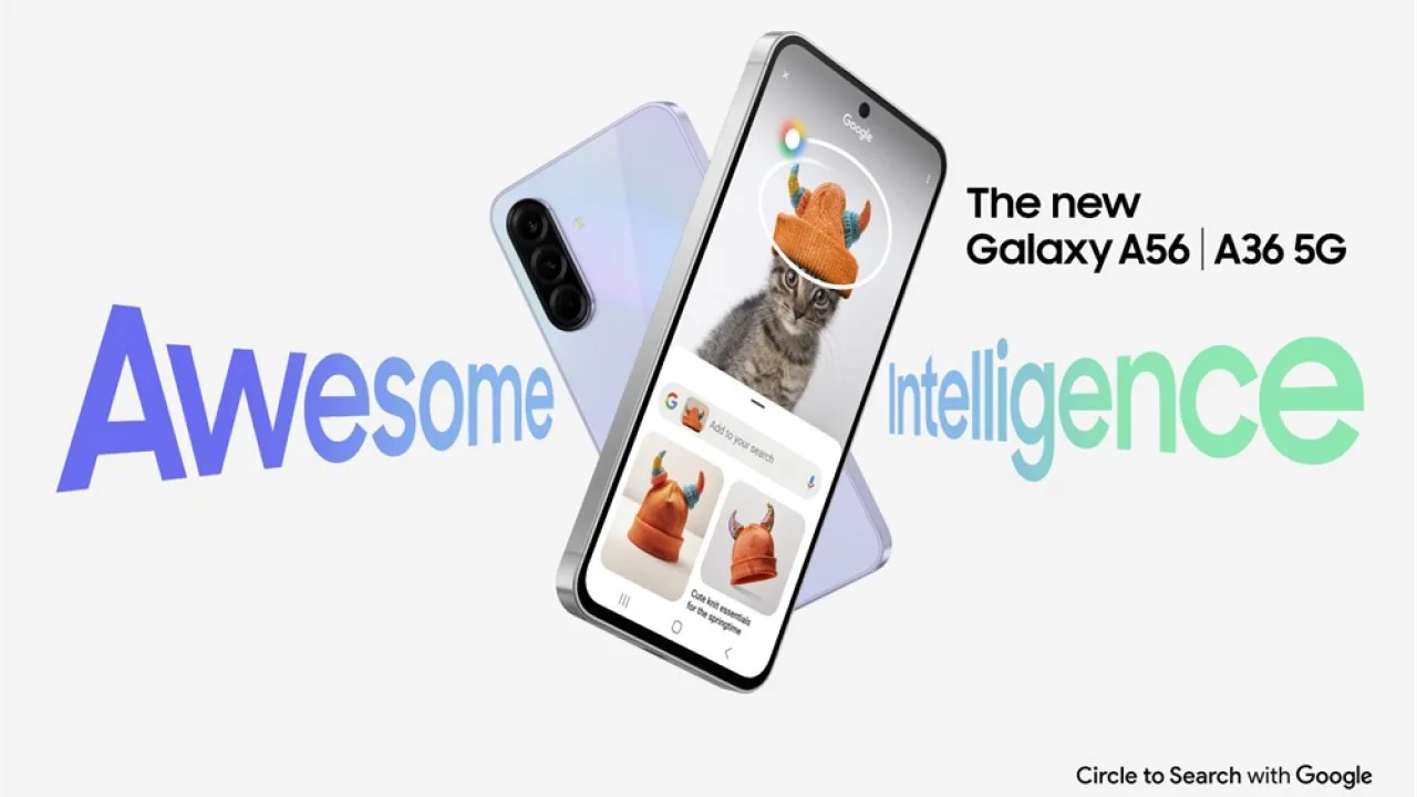 Samsung trae nuevos modelos de los Galaxy A (qué es la Alucinante Inteligencia)