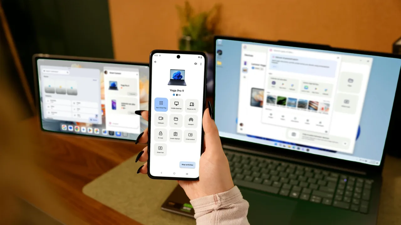 Motorola y Lenovo actualizan Smart Connect: nuevas funciones impulsadas por IA (disponible en Android y Windows)