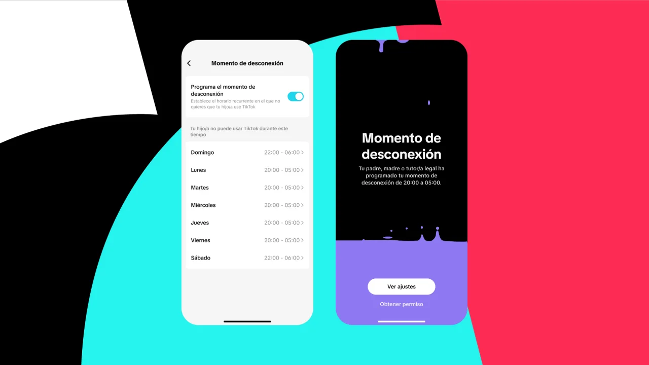 Atención padres: TikTok refuerza los controles parentales en Argentina (para evitar la adicción a las pantallas)