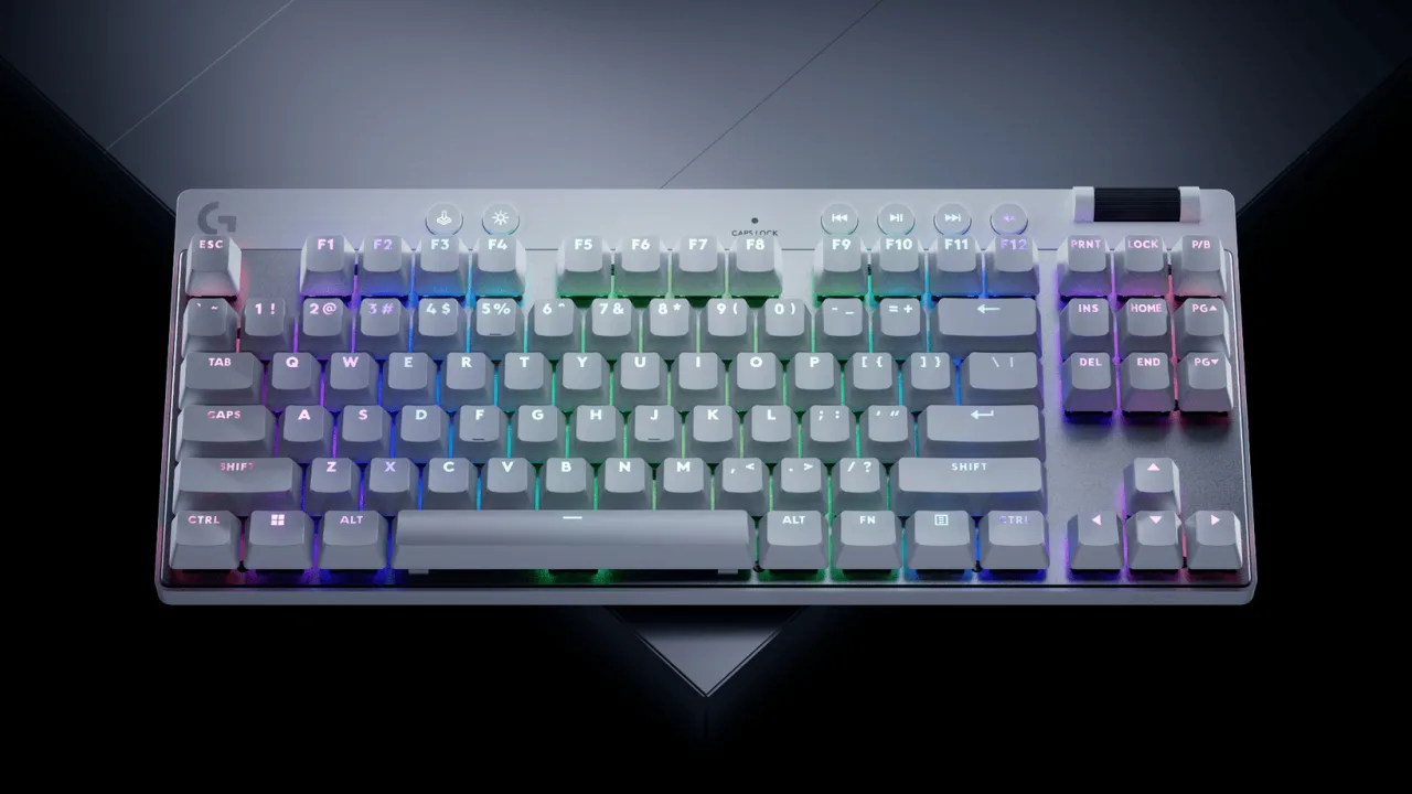 PRO X TKL Rapid: un teclado con precisión y velocidad para el gaming competitivo (by Logitech G)