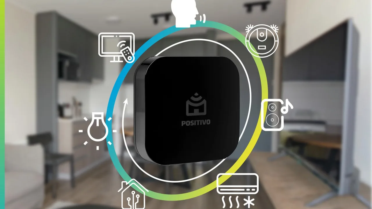 Los tres nuevos "chiches" que Positivo lanza en Argentina (con foco en la domótica y el IoT)
