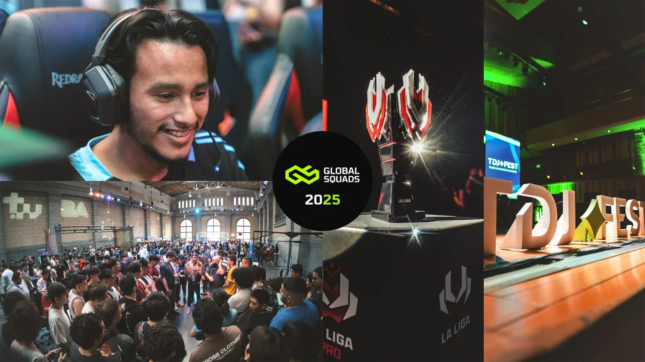 Global Squads pone primera con sus eventos en Argentina (dónde y cuándo)