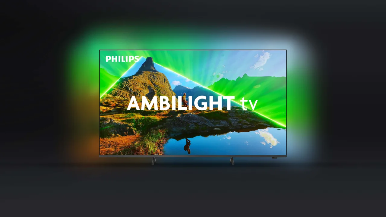 Philips lanza su nuevo Smart TV 4K de 85” (Titan OS y Ambilight, las grandes estrellas)